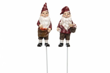 Nisse på pinne med pakker