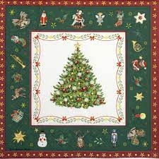 Servietter juletre