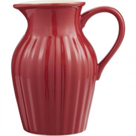 Mynte kanne rød 1,7 liter