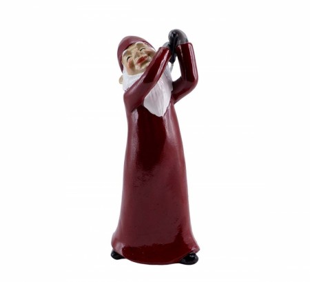 Golfer, nisse som svinger