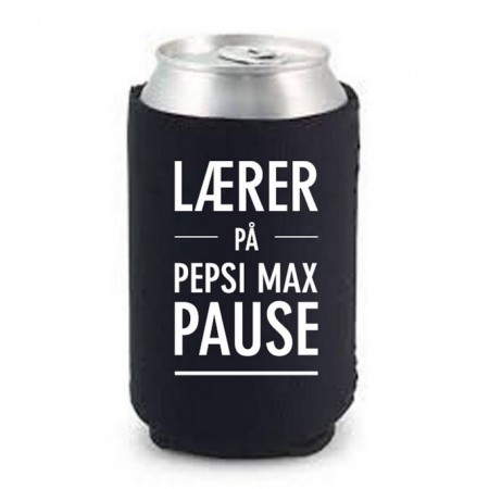 Bokskjøler, Lærer på pepsi max pause