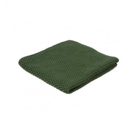 Kjøkkenklut grønn 28x28 bomull