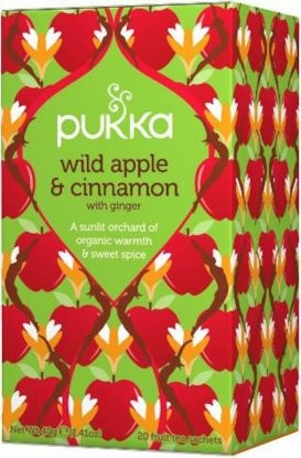 Pukka Wild apple & cinnamon