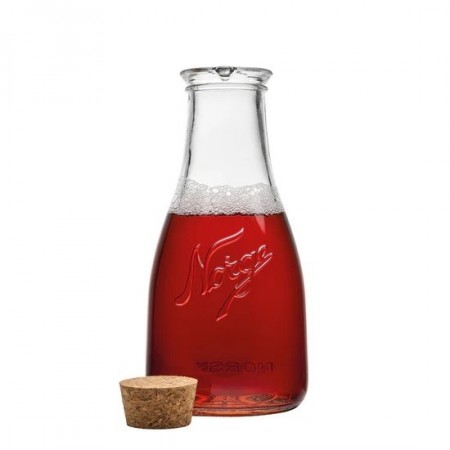 Norgesglasset melkemugge med kork