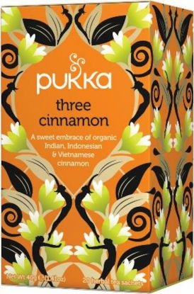 Pukka Three cinnamon