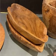 Rotbåt - Teak