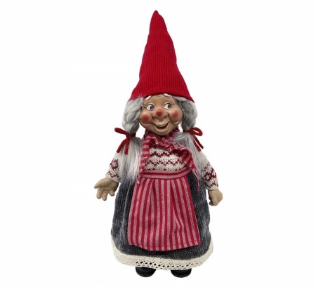 Skognisse, kone (48cm)