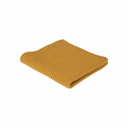 Kjøkkenklut sennep 28x28 bomull