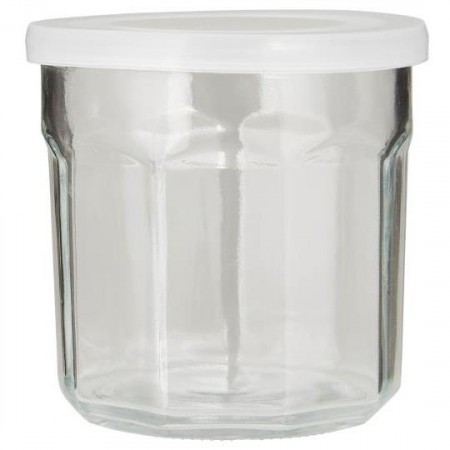 Marmeladeglass med lokk, 400 ml