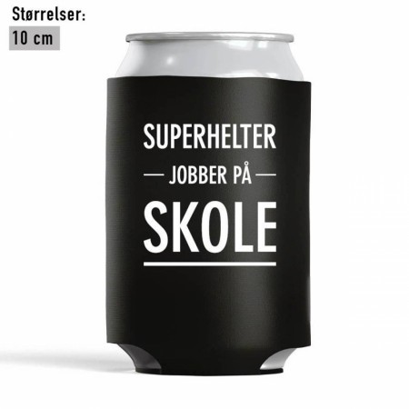 Bokskjøler, Superhelter jobber på skole