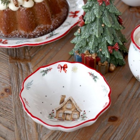 Chalet de Noël skål, 3 dl