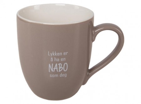 Krus, Lykken er å ha en nabo som deg
