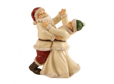 Nisse og bestemor dansende