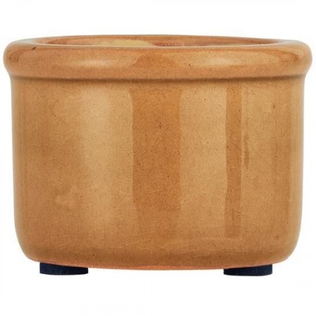 Skjuler mini Hilda krakelert glasur clay