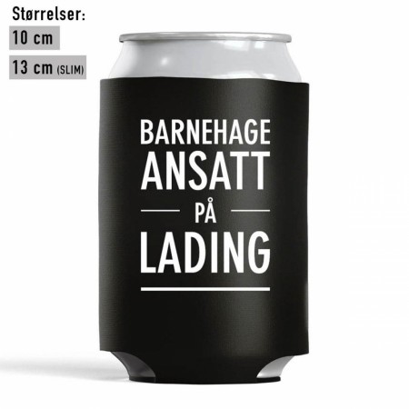 Bokskjøler, Barnehageansatt på lading
