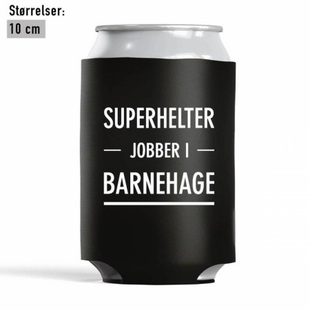 Bokskjøler, Superhelter jobber i barnehage