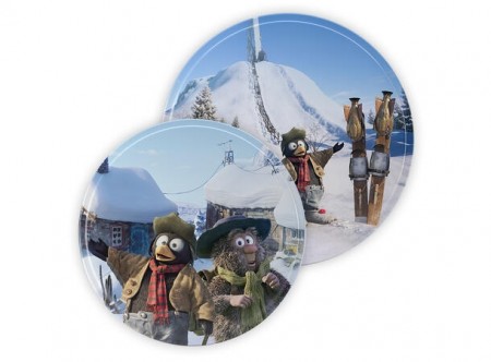 Flåklypa kakeboks, medium