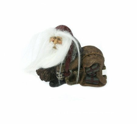 Gammelnissen - med kjelke og gaver