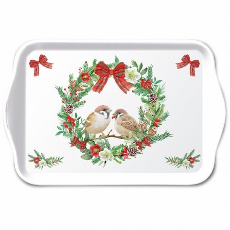 Brett, Spurver i krans